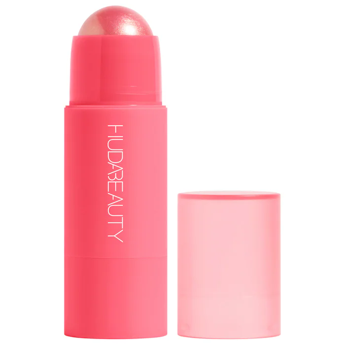 Huda Beauty- Cheeky Tint Cream Blush Stick- Proud Pink